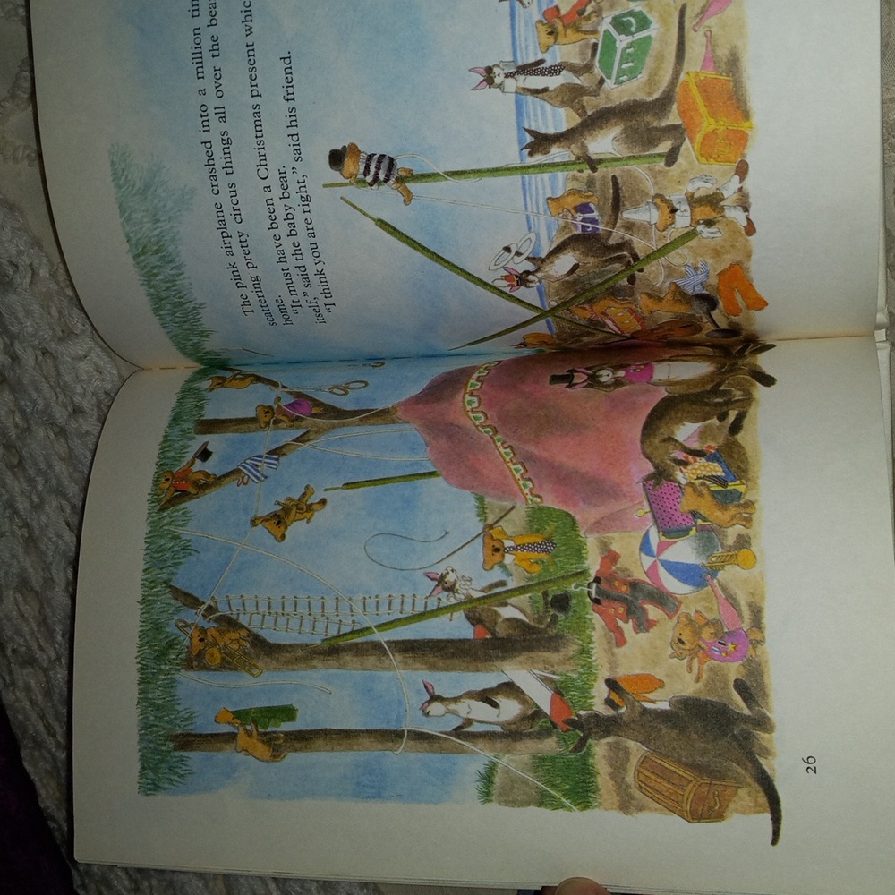 Vintage 1971 Bear Circus Hardcover Book by William Pene du Bois 42 Pages - Picture 12 of 16